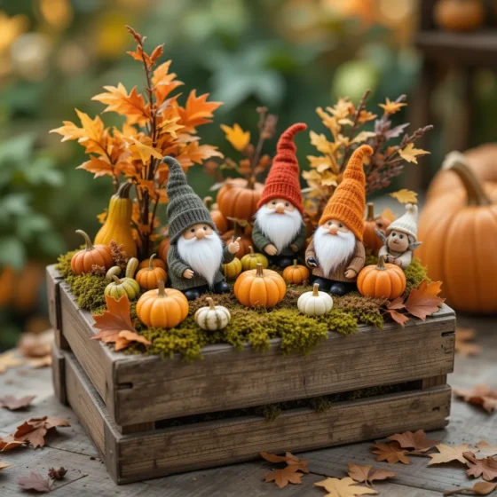 Gnome Pumpkin Patch