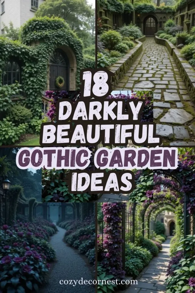 Gothic Garden Ideas