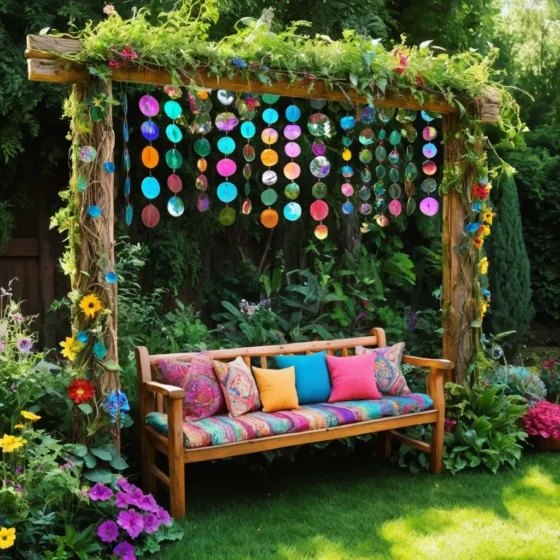 Hanging Mirror Discs or CDs