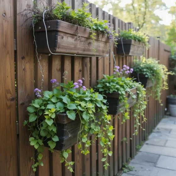 Hanging Planter Boxes