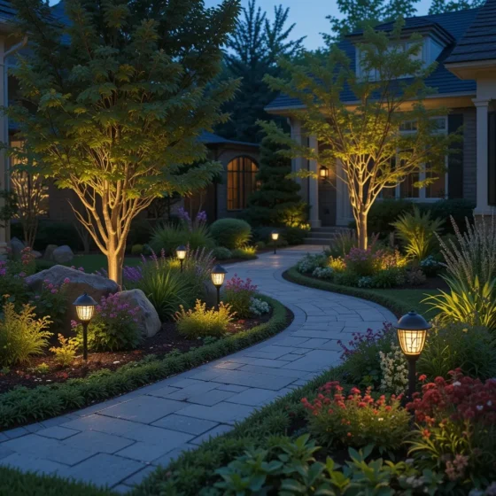 Install Solar Lighting