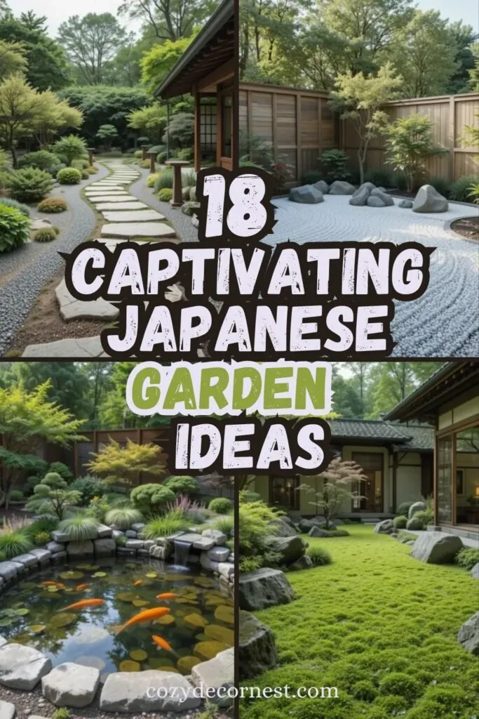 Japanese Garden Ideas