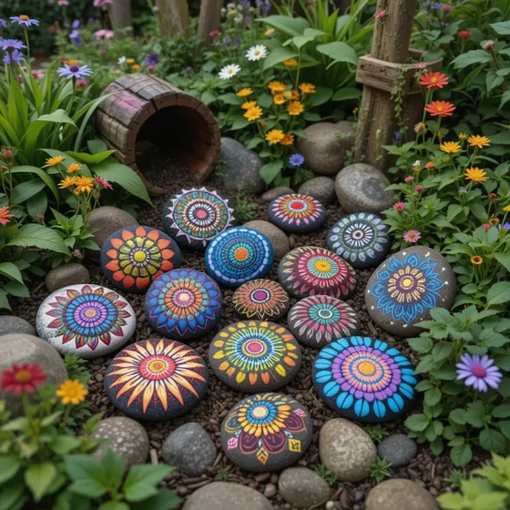Mandala Rock Art