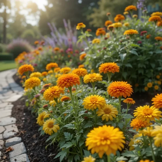 Marigold Clusters