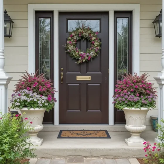 Matching Planters for Symmetry
