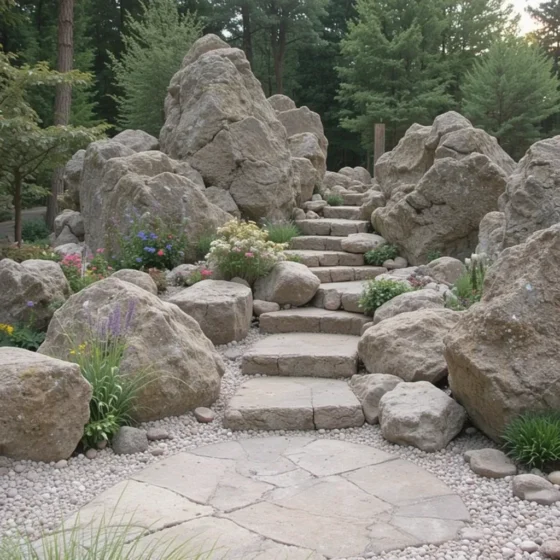 Mountain Rock Garden