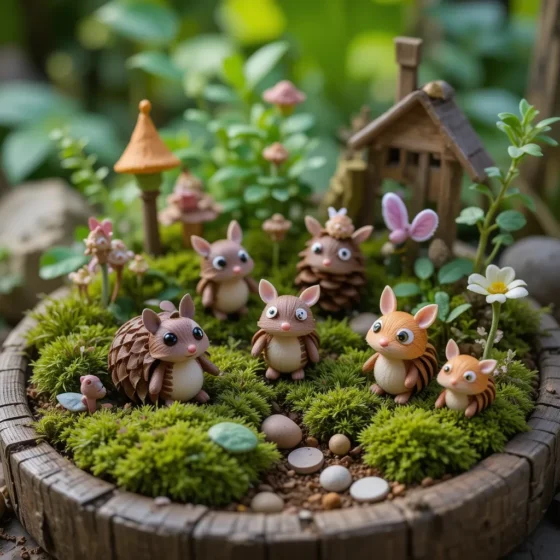 Pinecone Pets and Critters