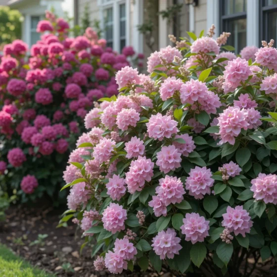 Plant Flowering Bushes