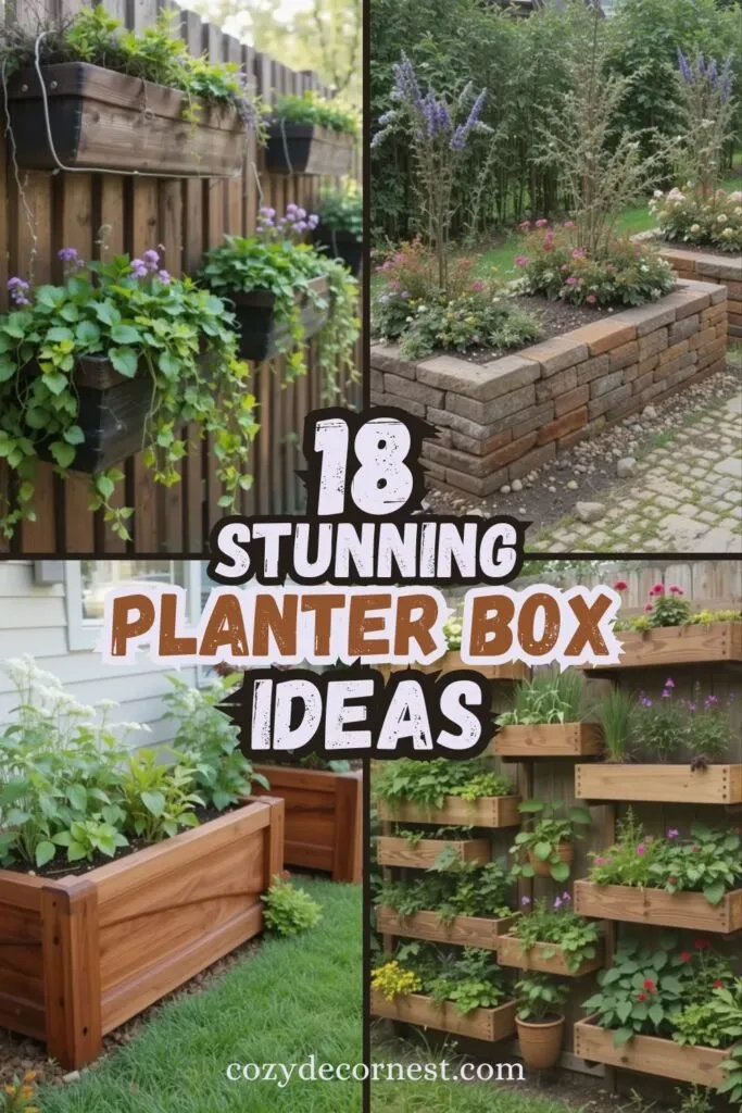 Planter Box Ideas