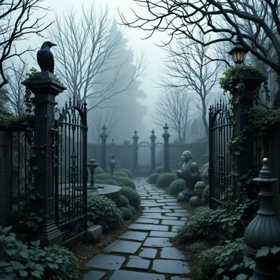 Raven-Inspired Decor to Set the Tone