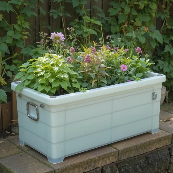 Self-Watering Planter Boxes