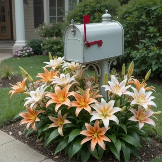 Simple Yet Elegant Lilies