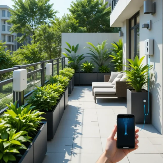 Smart Irrigation for Effortless Maintenance