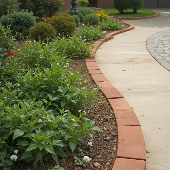 Terracotta Border Tiles