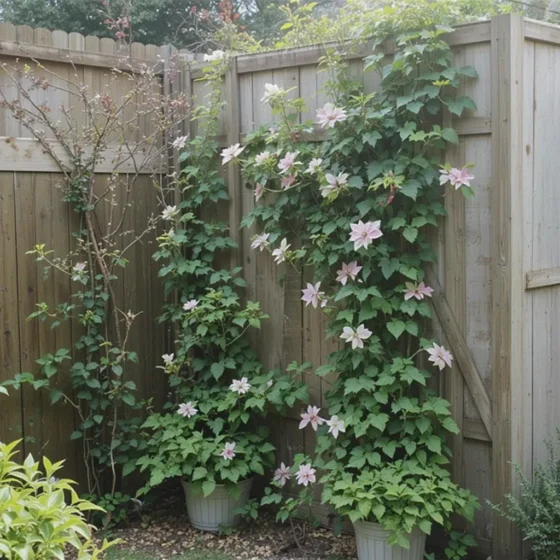 Trellis Wall Garden