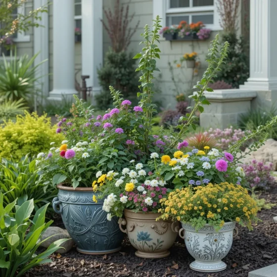 Use Container Plants