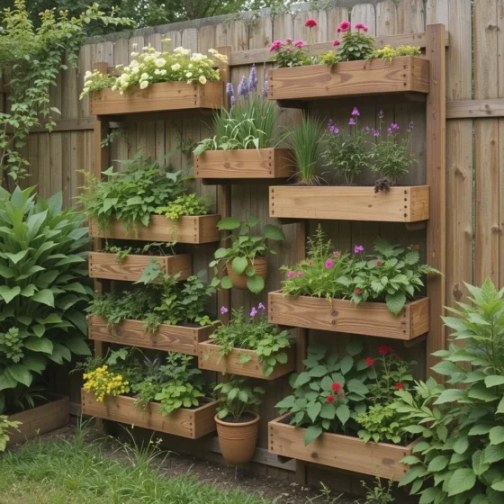 Vertical Garden Planter Boxes