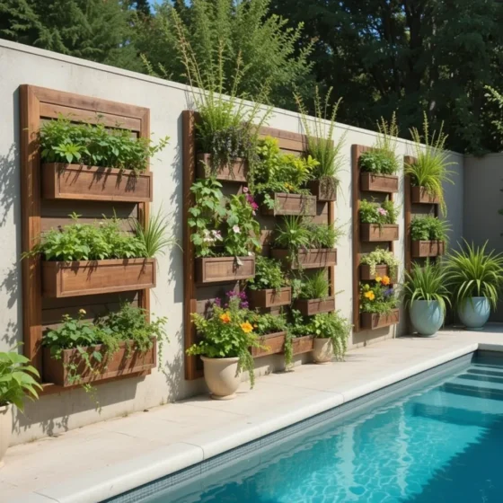 Vertical Wall Planters for Small Spaces