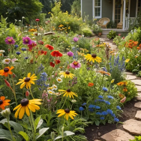 Wildflower Garden Patch