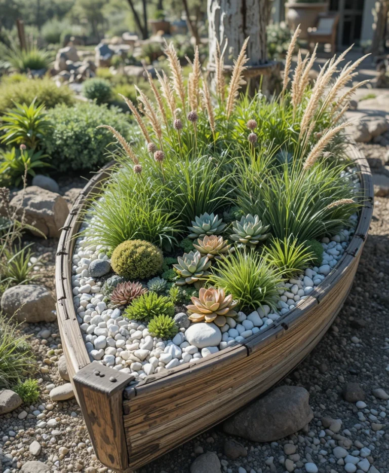 18 Coastal Garden Ideas That Will Make Your Backyard Feel Like a Breezy Beach Retreat