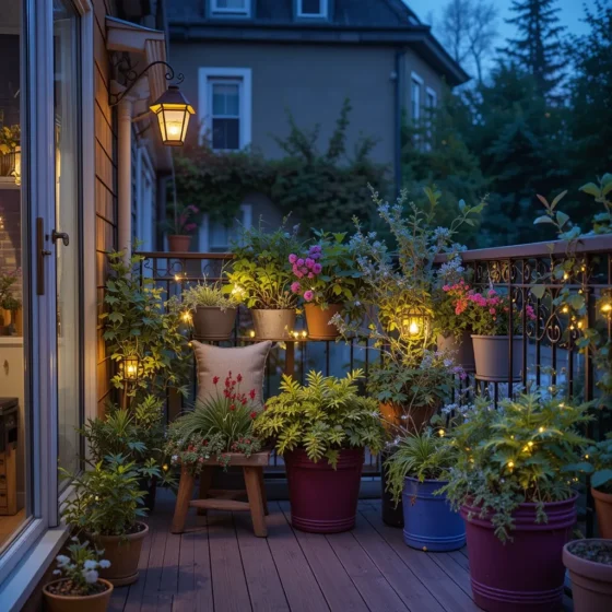 Fairy Lights for a Magical Garden Vibe