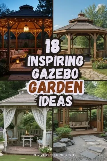 Gazebo Garden Ideas