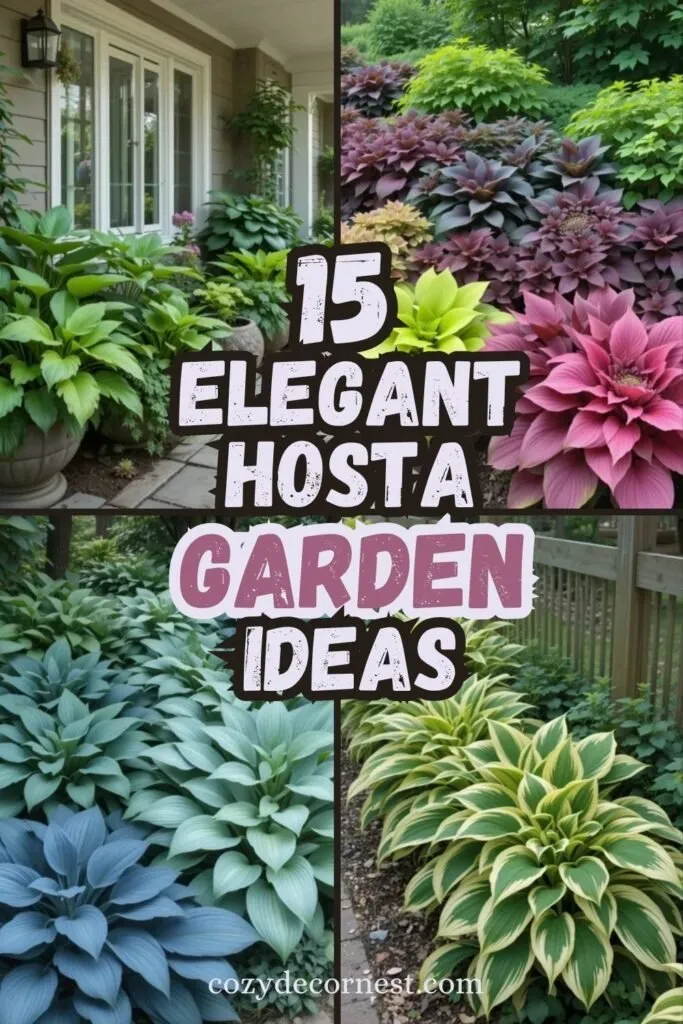 Hosta Garden Ideas