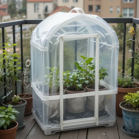 Mini Greenhouse for Cold Seasons