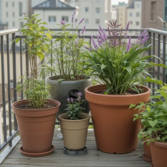 Smart Self-Watering Pots
