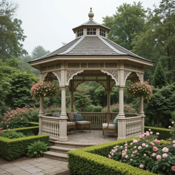 Victorian Charm with Ornate Details