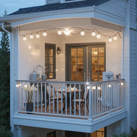 Battery-Powered Globe Lights