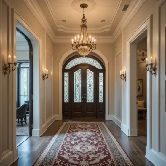 Chandelier for Grand Entry Corridors