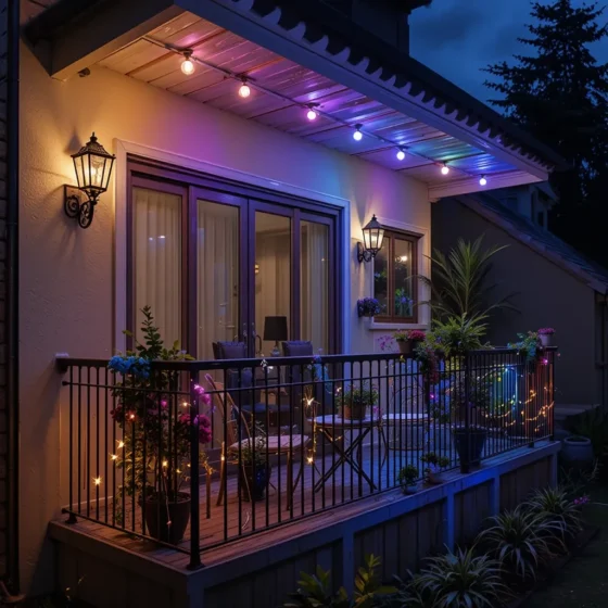 Color-Changing LED Lights