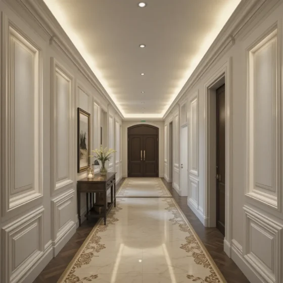 Cove Lighting for a Sophisticated Glow