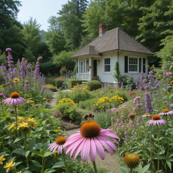 Encourage Bees and Butterflies