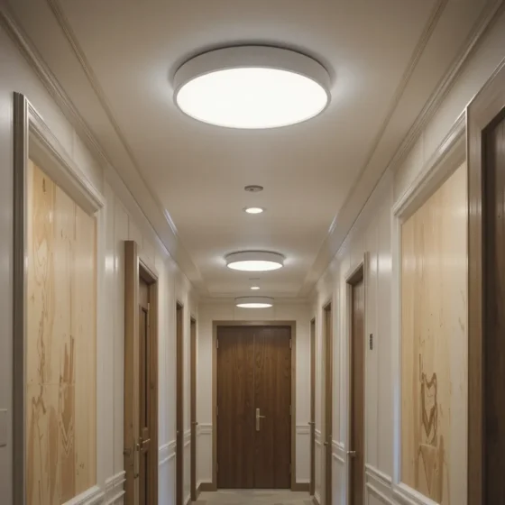 Flush Mount Ceiling Fixtures for Compact Spaces