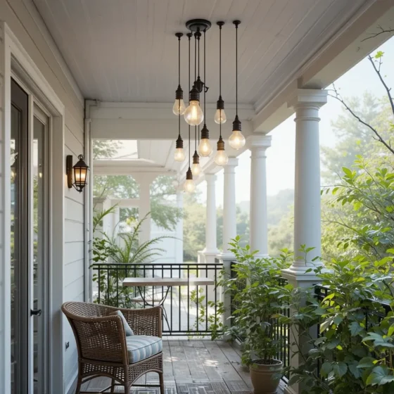 Hanging Bulb Pendants