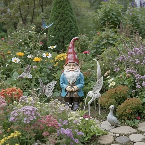 Introduce Garden Art or Statues