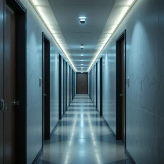 Motion-Activated Lighting for Convenience