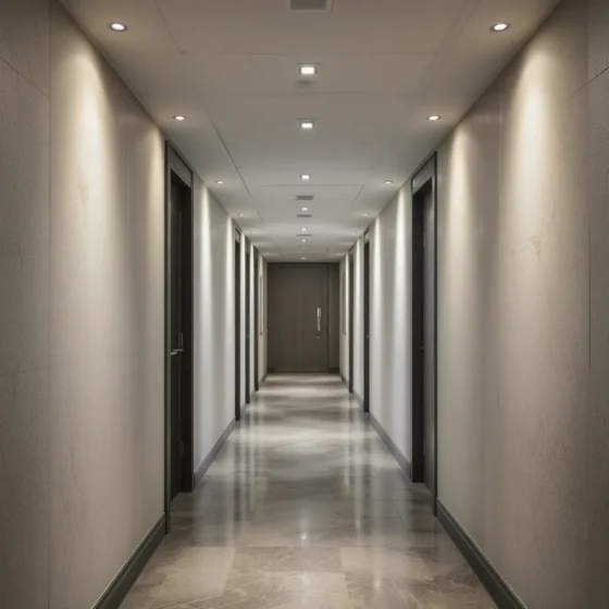 Recessed Ceiling Lights for a Seamless Look