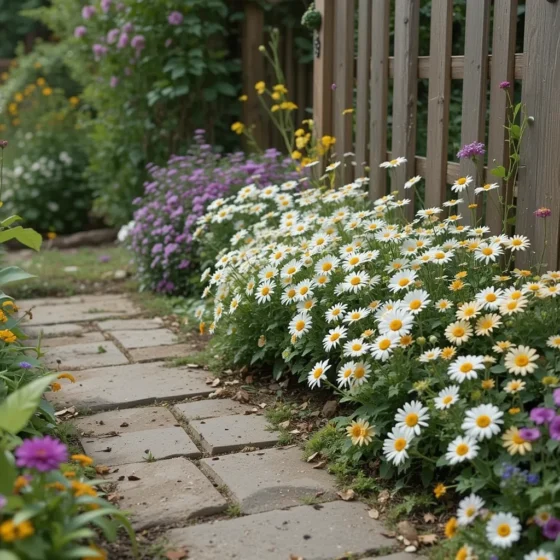 Scatter Daisies in Unexpected Places