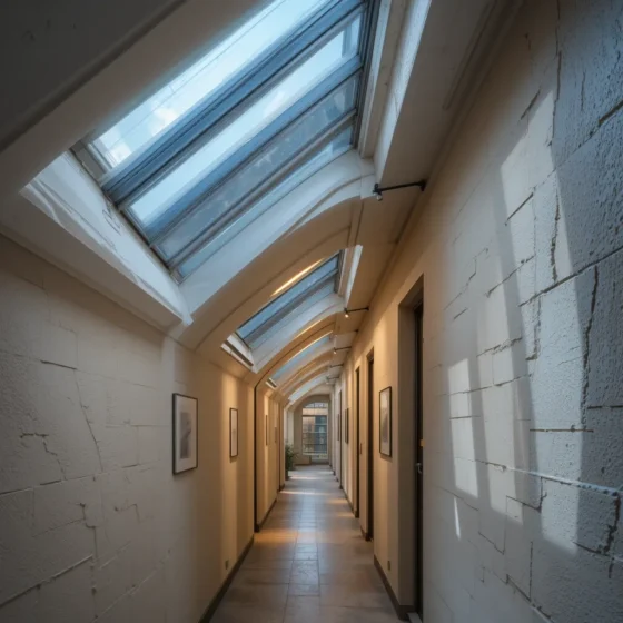 Skylight Tunnels for Natural Daylight