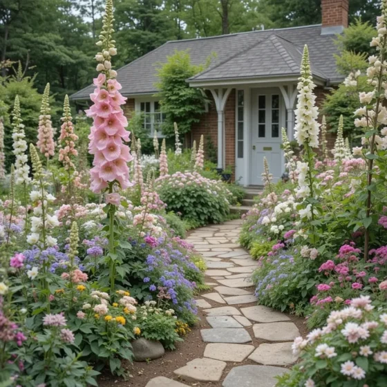 Soft Pastel Flower Palettes