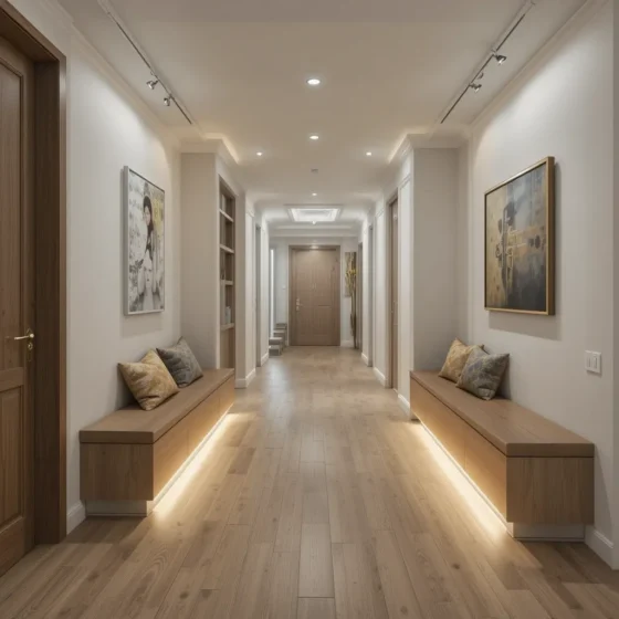 Under-Bench Lighting for Functional Spaces