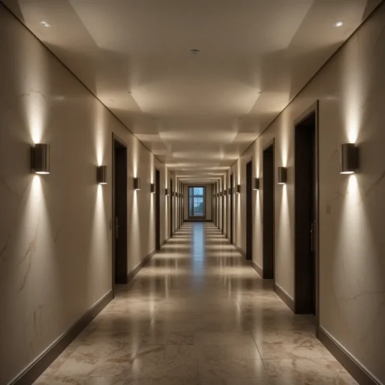 Up and Down Wall Wash Lights