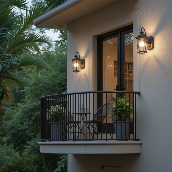 Wall-Mounted Sconces