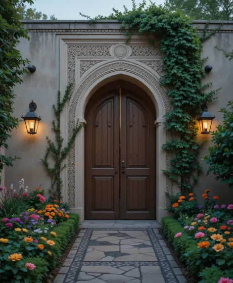 Arched Doorways