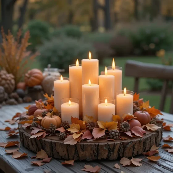 Candle Clusters for Romance