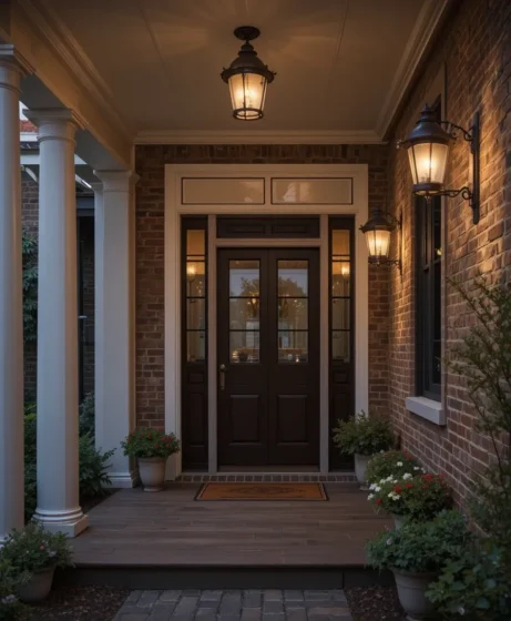 Candle-Style Wall Lamps