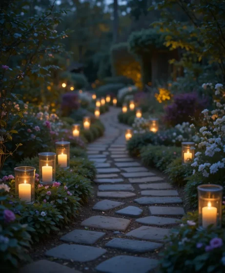 Candlelit Paths